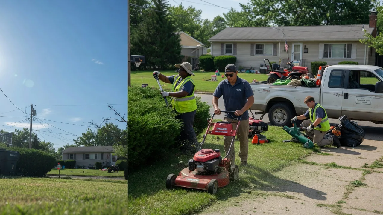 Lawn Care in Columbia, MO near me